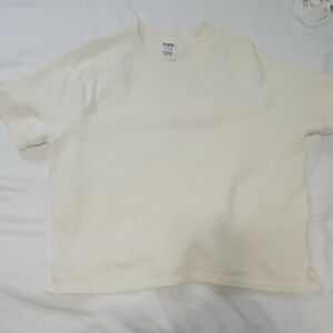 PINK Victoria's Secret Cream Sweatshirt